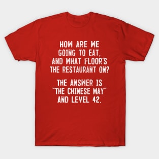 Level 42 /  Alan Partridge T-Shirt